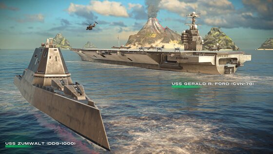 Modern Warships 0.83.0.120515692. Скриншот 5