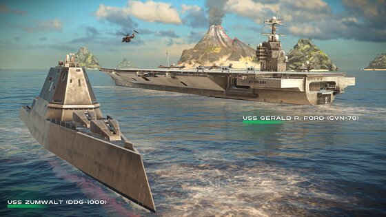 Modern Warships 0.92.0.120515894. Скриншот 5