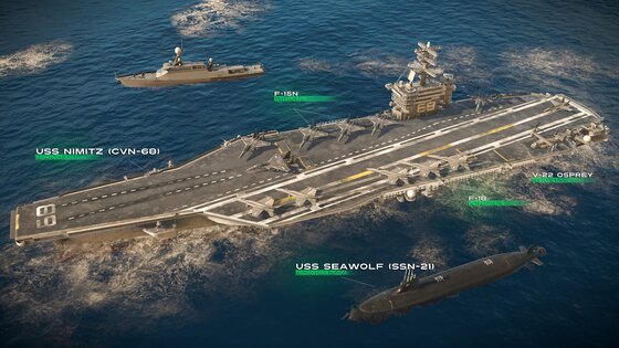 Modern Warships 0.92.0.120515894. Скриншот 12
