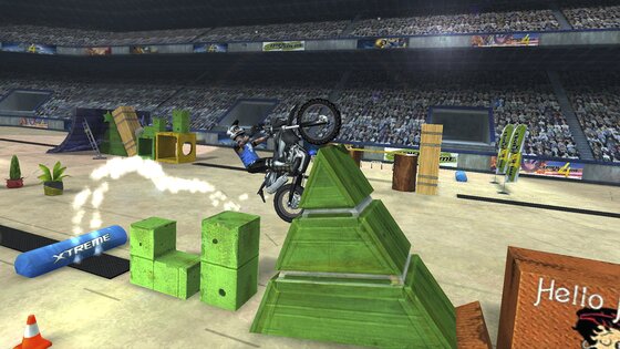 Trial Xtreme Legends 0.9.13. Скриншот 3