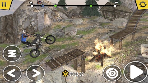 Trial Xtreme Legends 0.9.13. Скриншот 4