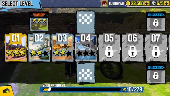 Trial Xtreme Legends 0.9.13. Скриншот 5