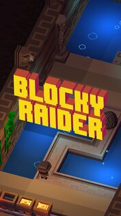Blocky Raider 1.7.183. Скриншот 1