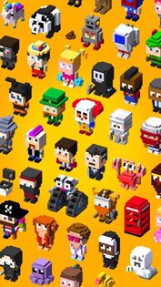 Blocky Raider 1.7.183. Скриншот 2