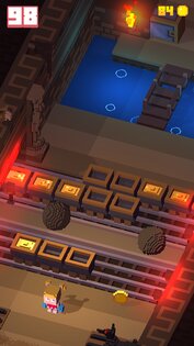 Blocky Raider 1.7.183. Скриншот 5