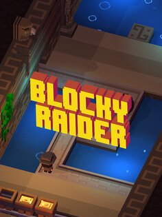 Blocky Raider 1.7.183. Скриншот 6