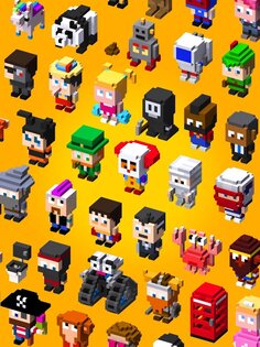 Blocky Raider 1.7.183. Скриншот 7