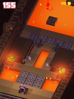 Blocky Raider 1.7.183. Скриншот 8