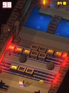 Blocky Raider 1.7.183. Скриншот 10