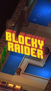 Blocky Raider 1.7.183. Скриншот 11