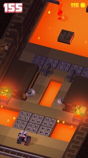 Blocky Raider 1.7.183. Скриншот 13