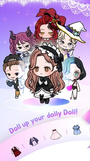 Toonydoll 1.11.0. Скриншот 1