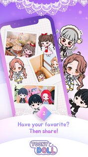Toonydoll 1.11.0. Скриншот 4