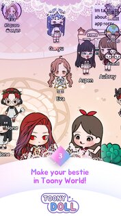 Toonydoll 1.11.0. Скриншот 5