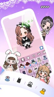 Toonydoll 1.11.0. Скриншот 8