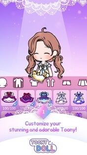 Toonydoll 1.11.0. Скриншот 9