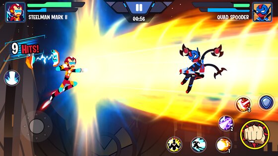 Stickman Heroes Fight 1.2.5. Скриншот 4
