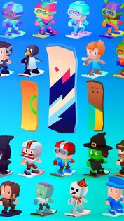 Blocky Snowboarding 2.0. Скриншот 5