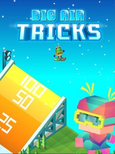 Blocky Snowboarding 2.0. Скриншот 8