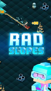Blocky Snowboarding 2.0. Скриншот 14