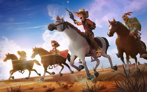 Wild West Heroes 1.40.506.524. Скриншот 8