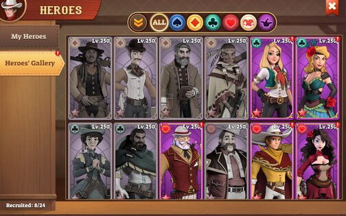 Wild West Heroes 1.40.506.524. Скриншот 15