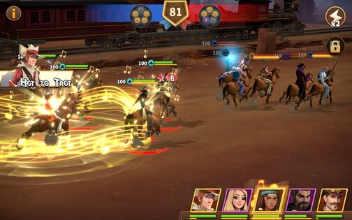 Wild West Heroes 1.40.506.524. Скриншот 22