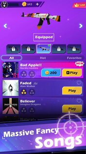 Beat Shooter 2.3.1. Скриншот 1