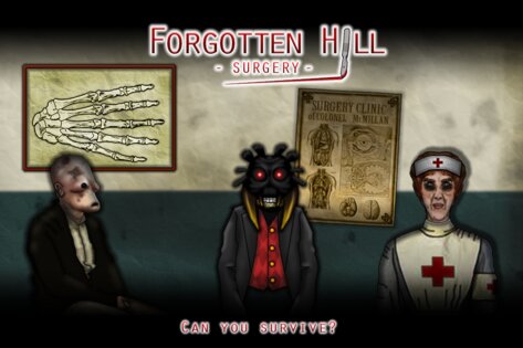 Forgotten Hill Surgery 2.0.3. Скриншот 9