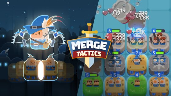 Merge Tactics 1.8.1. Скриншот 9