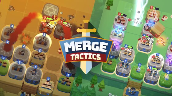 Merge Tactics 1.8.1. Скриншот 15