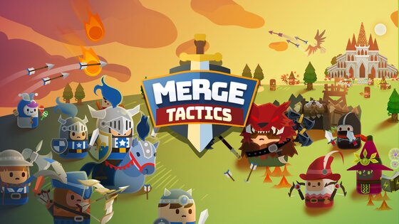 Merge Tactics 1.8.1. Скриншот 16