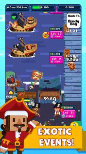 Idle Fishing Story 2.6.24. Скриншот 4