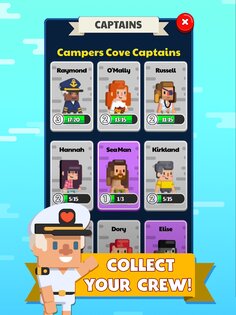 Idle Fishing Story 2.6.24. Скриншот 8