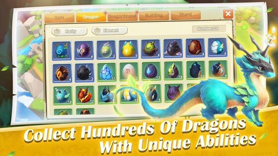 Dragon Tamer 1.0.69. Скриншот 2