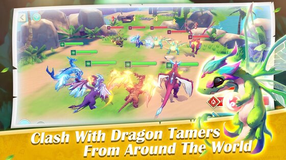 Dragon Tamer 1.0.69. Скриншот 4