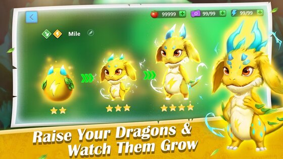 Dragon Tamer 1.0.69. Скриншот 6