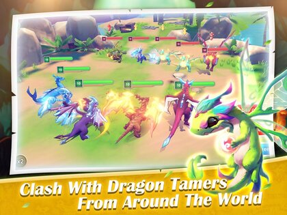 Dragon Tamer 1.0.69. Скриншот 12