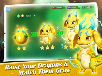 Dragon Tamer 1.0.69. Скриншот 14
