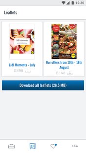 Lidl 4.55.0. Скриншот 2