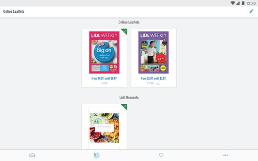 Lidl 4.55.0. Скриншот 8