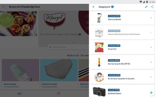 Lidl 4.55.0. Скриншот 17