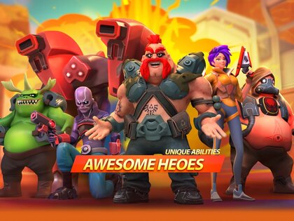 Mad Heroes 2.6. Скриншот 6