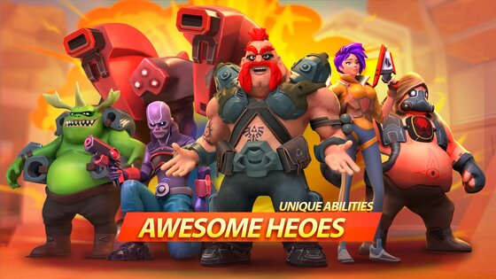 Mad Heroes 2.6. Скриншот 11