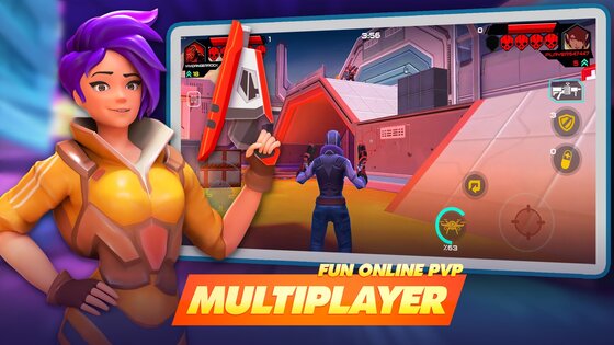 Mad Heroes 2.6. Скриншот 12