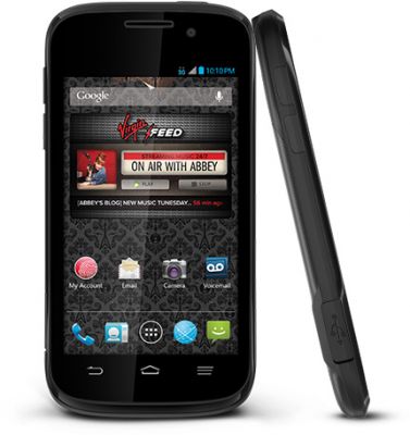 Новый водонепроницаемый бюджетный смартфон от ZTE