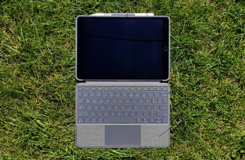Обзор Logitech Combo Touch — лучшая клавиатура с трекпадом для iPad?
