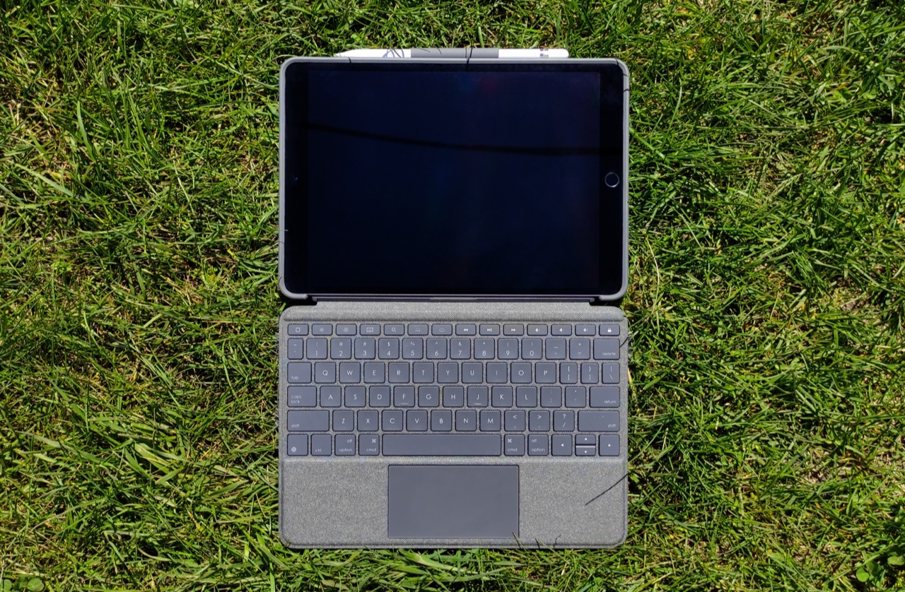 Обзор Logitech Combo Touch — лучшая клавиатура с трекпадом для iPad?