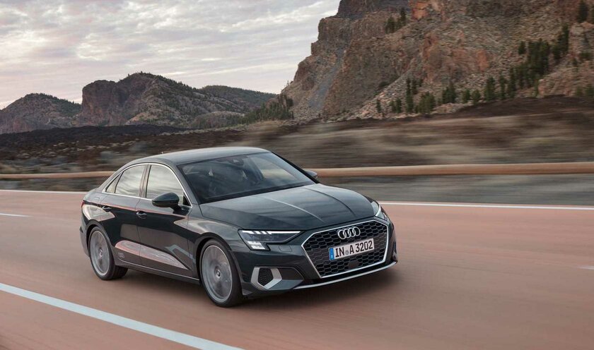 Российские цены новых Audi A3 не обрадуют: обычные комплектации оказались дороже спецсерии
