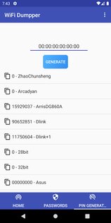 WiFi Dumpper 1.5.0. Скриншот 2